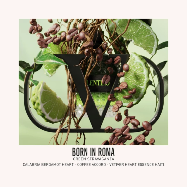 Born in Roma Green Stravaganza Uomo EdT 