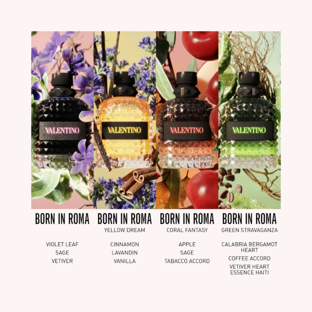 Born in Roma Green Stravaganza Uomo EdT 